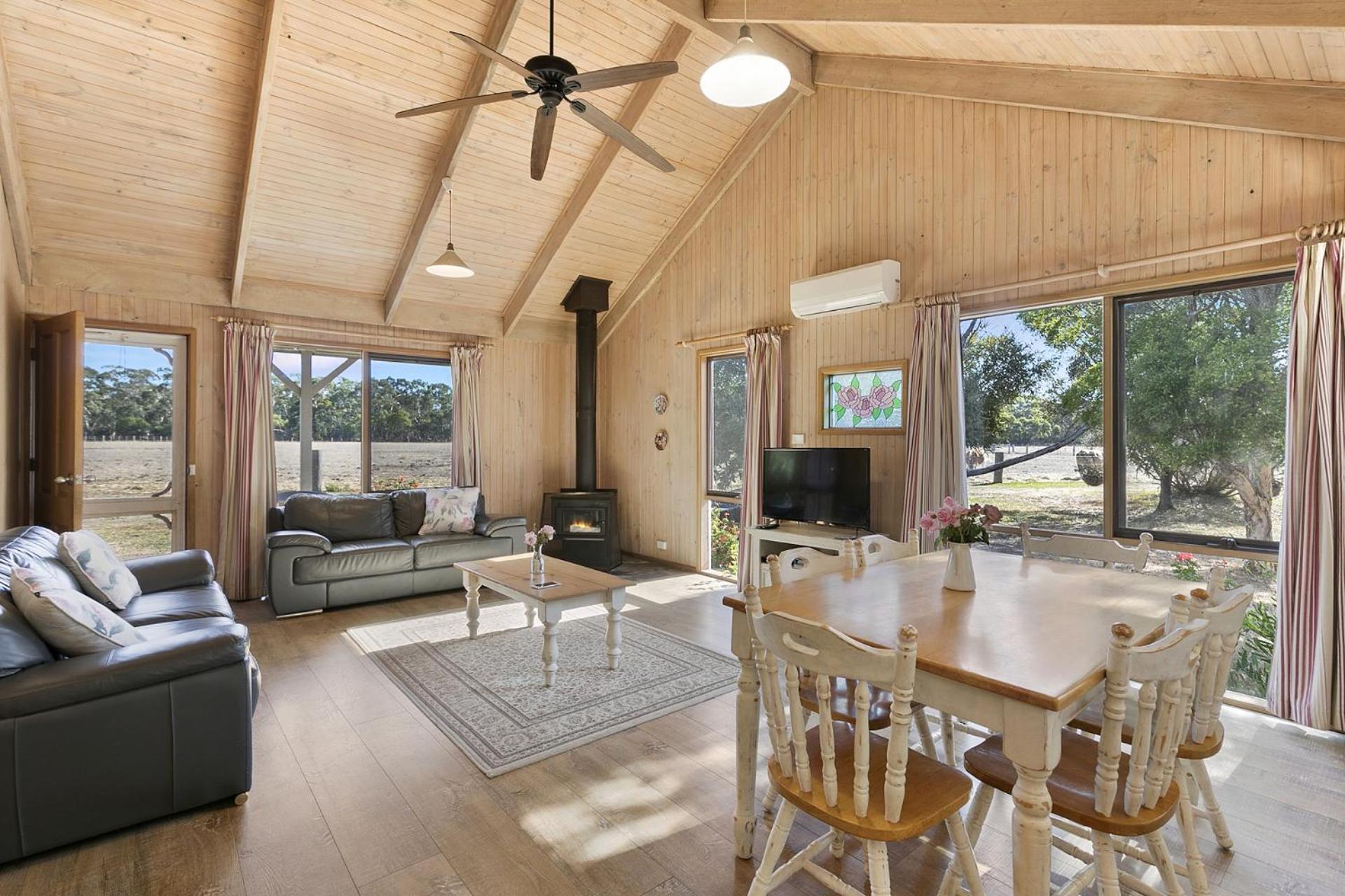 Freshwater Creek Cottages & Farm Stay Torquay Exterior photo